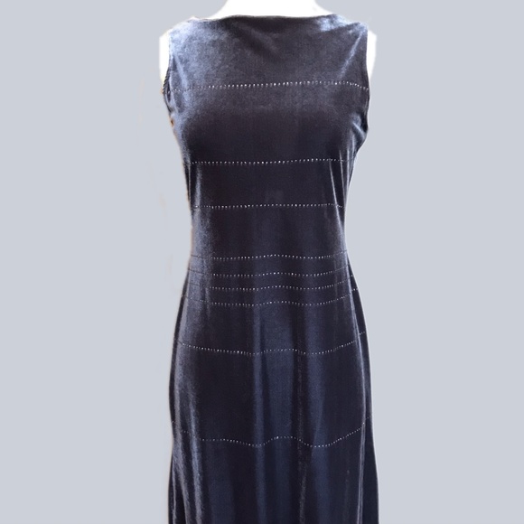 Perfect Vintage velvet dress - Picture 4 of 8